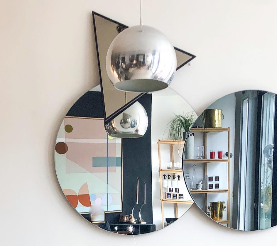 Mirrors Porter James of New York